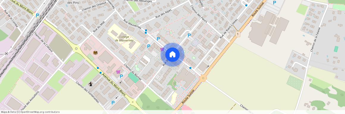 Rue Mauverney 26B, 1196 Gland