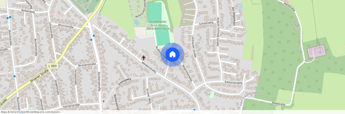 Nußbaumweg 14, 45739 Nordrhein-Westfalen - Oer-Erkenschwick