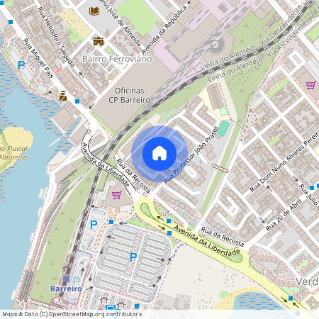 Rua Jacinto Nicola, Setubal