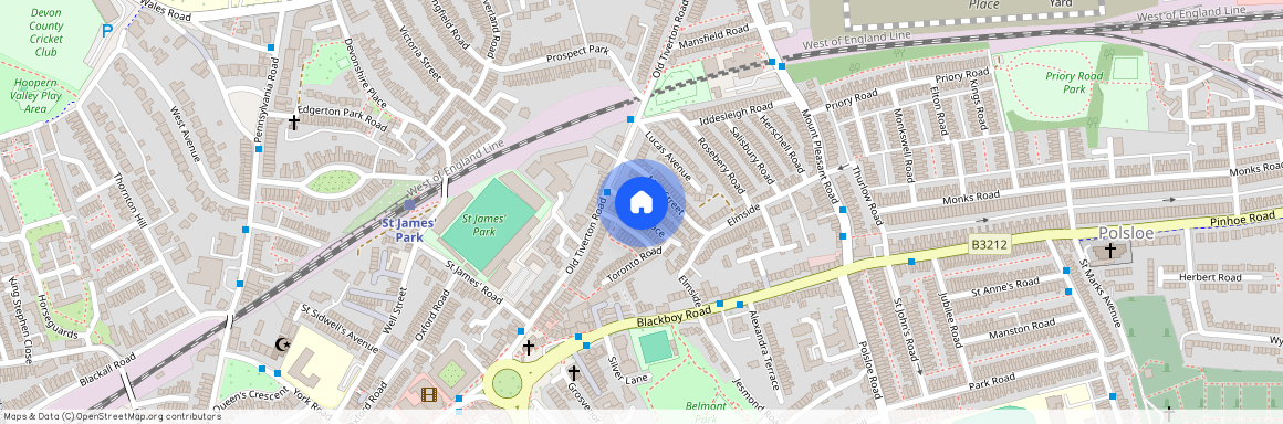 Albion Place, Exeter, Devon, EX4