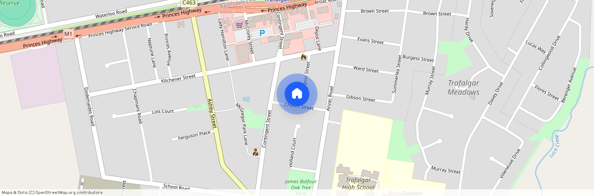 4 Church Street, Vic 3824, Trafalgar