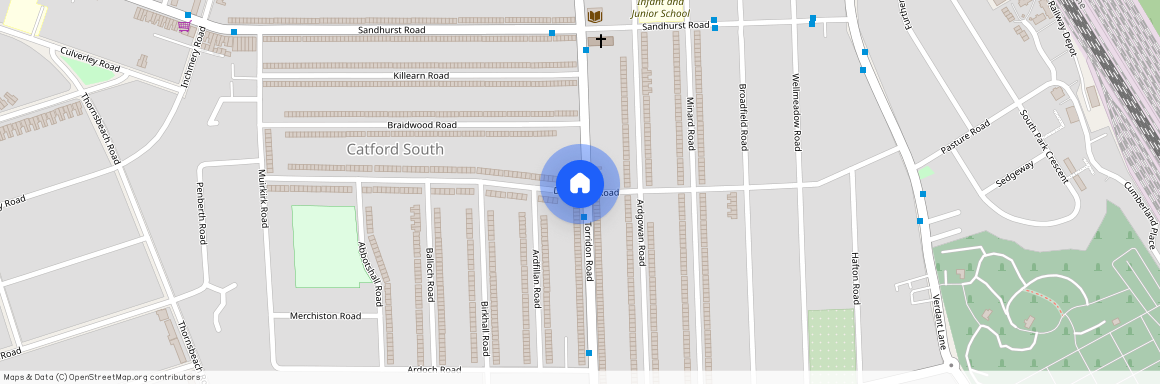 Dowanhill Road, London, SE6