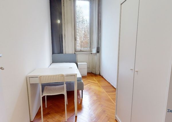 Stanza singola in Viale Abruzzi, Milano