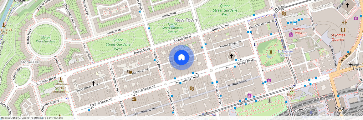 Thistle Street, City Centre, Edinburgh