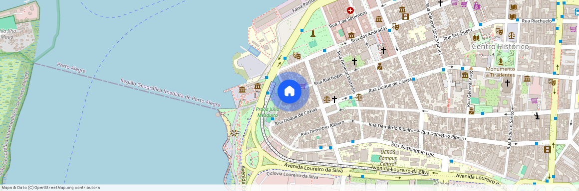 Centro Histórico, -, Rua Riachuelo, 219 - Porto Alegre - RS