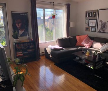 3 1/2 à louer Tétreauville (mercier-est) - Photo 1