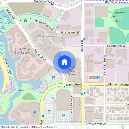 #1801 - 1181 Sunset Drive, Kelowna, BC V1Y 0J5