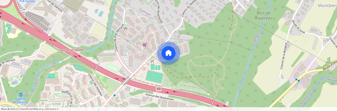 1010, Lausanne, Avenue Des Boveresses, 64