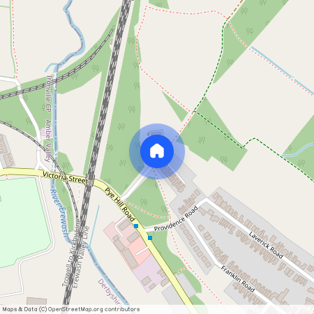 New Row, Jacksdale, Nottingham, NG16