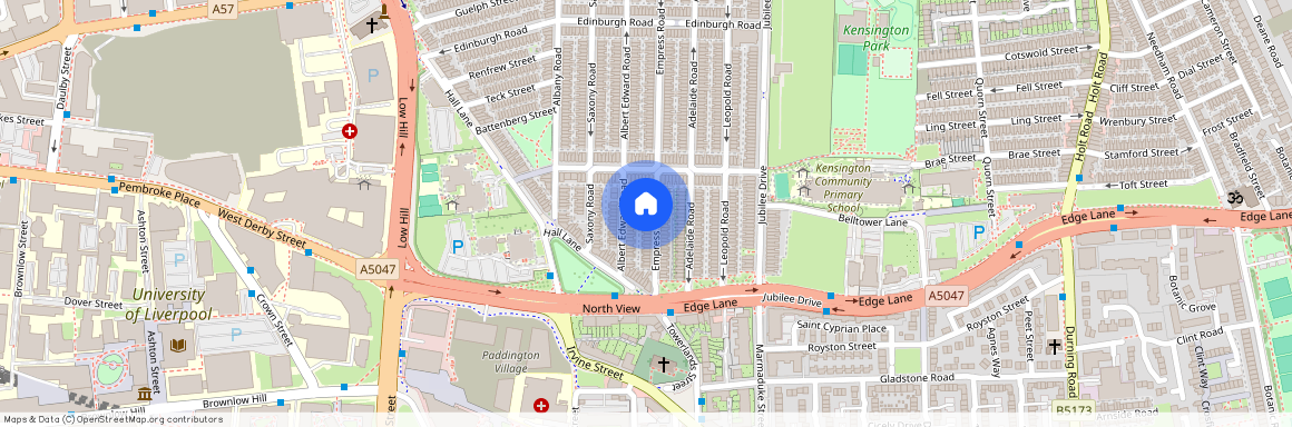 124 Empress Rd, Liverpool L7 8SF, United Kingdom