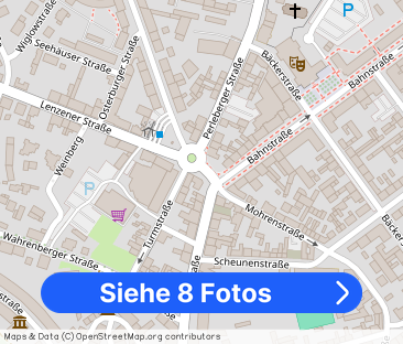 ZUR MIETE - 2-Zimmer-Wohnung im 1. Obergeschoss in Wittenberge - Foto 1