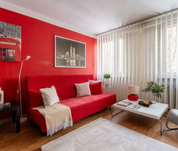 ZIELONY MOKOTÓW. JASNE MIESZKANIE BLISKO CENTRUM - Photo 5