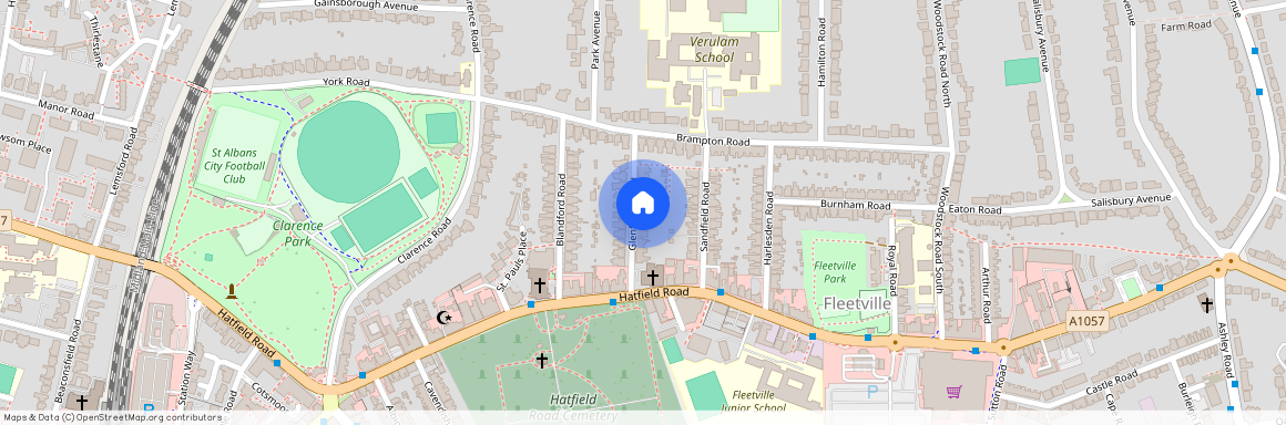 Glenferrie Road, St. Albans, Hertfordshire