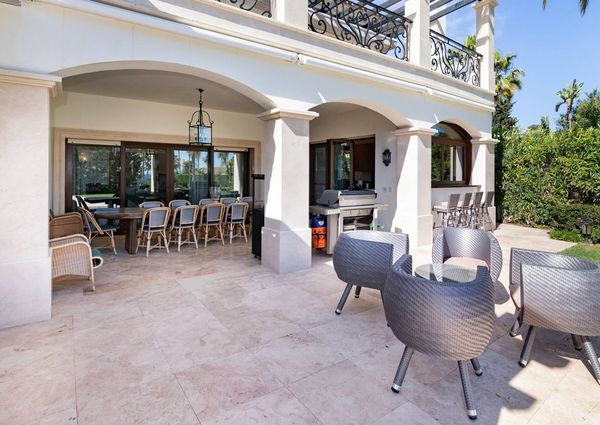 Luxury Villa for rent in Marbella, Andalusia