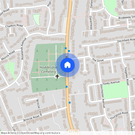 Ware Road, Hoddesdon EN11