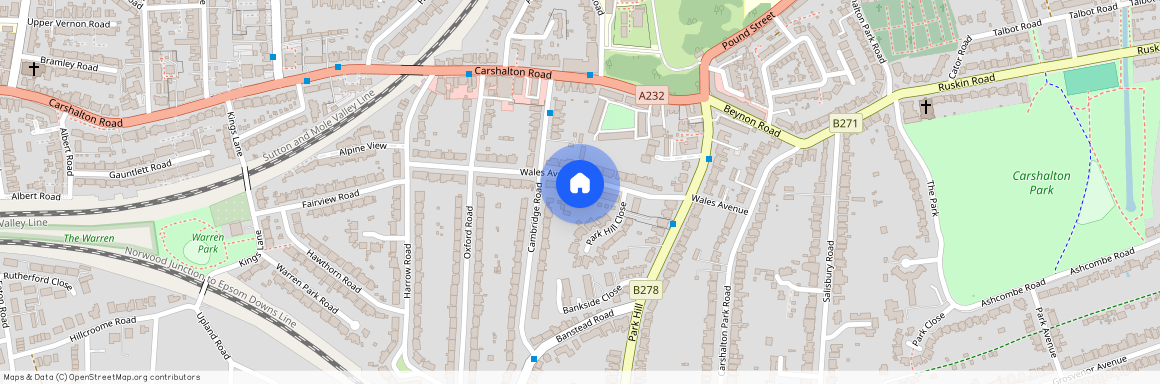 1, Old Hay, SM5 3QU, Wales Avenue