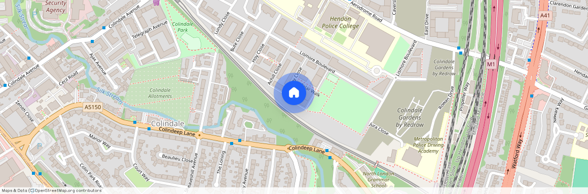 NW9, London