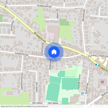 Vullaertstraat 4, 8730 Oedelem