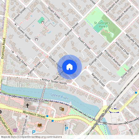 17 Queen St, Guelph, ON N1E 4R5, Canada