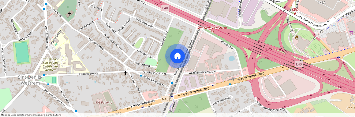 Jean-Baptiste de Ghellincklaan, 23, 104, 9051, Gent Sint-Denijs-Westrem