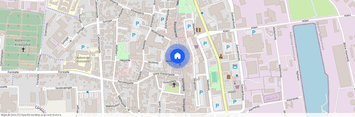 Skolevej 4, 1. tv., 70 m2, Aabenraa