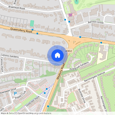 Edinburgh, 2 Cammo Gardens, EH4 8EH, Midlothian