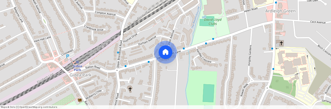 Squirrels Heath Lane, Romford