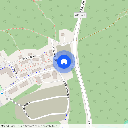 Botkyrka, Skrinnarstigen, 2B, 14635, Riksten