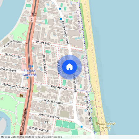 Unit 3/65 Old Burleigh Rd, Qld 4217, Surfers Paradise