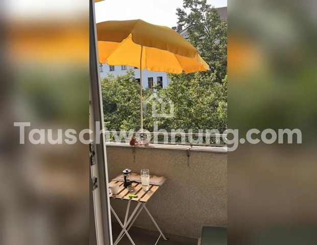 TAUSCHWOHNUNG Helle 1-Zimmer-Wohnung mit Balkon am Görlitzer Park - Foto 1
