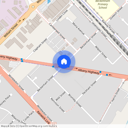 Beckenham, Perth - South East