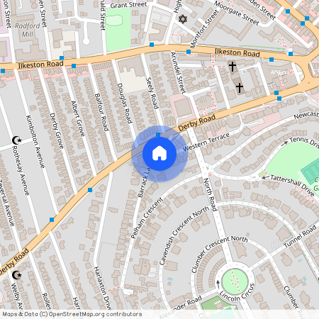 12 The Octagon, Western Terrace, Nottingham, NG7 1AF