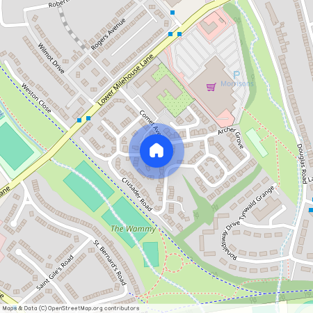 Comet Avenue, ST5 9FB