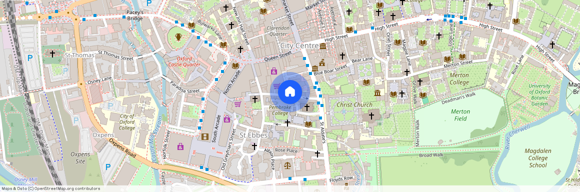 Pembroke Court, Oxford, OX4