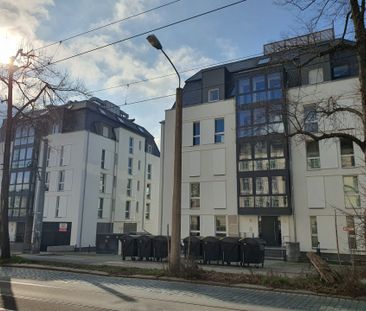Hochwertige 2-Zimmer-Wohnung mit Loggia im Herzen der Äußeren Neustadt - Foto 1
