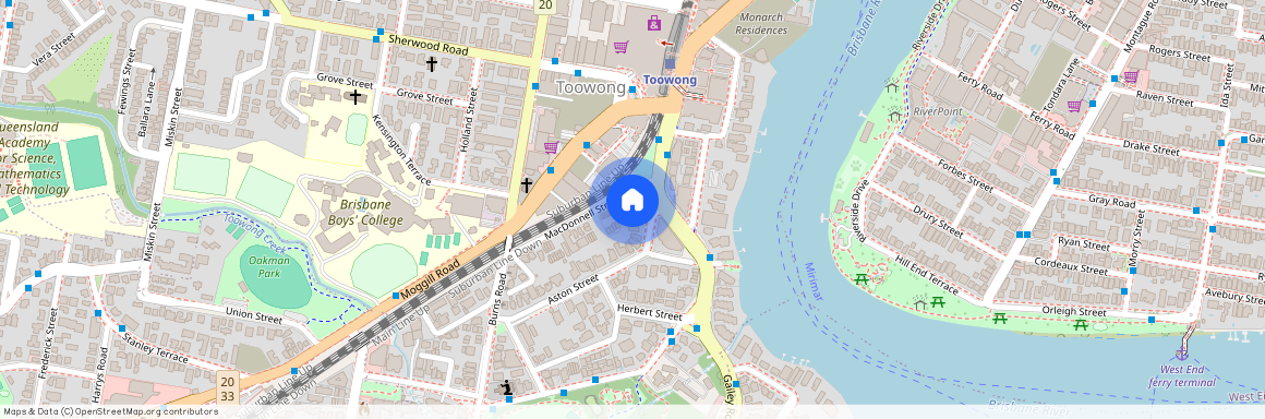 8/67 Benson Street TOOWONG QLD