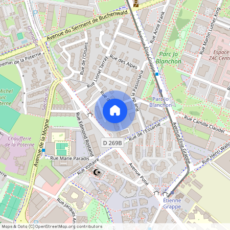 38400, Saint-Martin-D'Hères