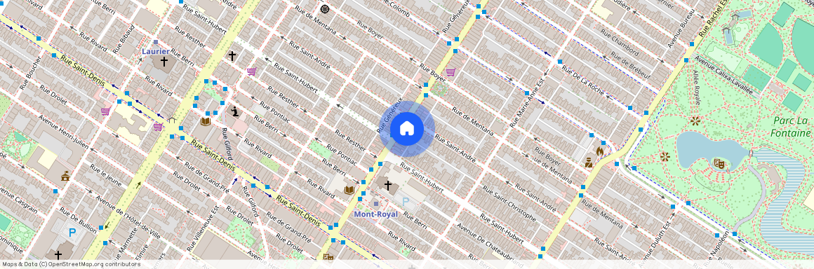 848 Av. du Mont-Royal E., Le Plateau-Mont-Royal (Montréal), H2J1X1