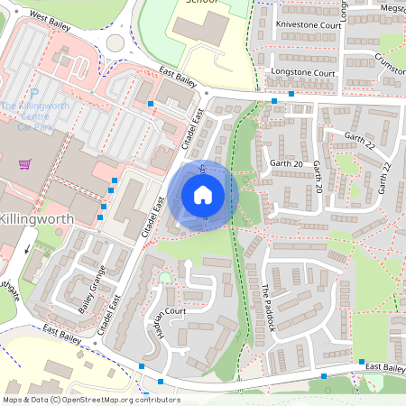 Regency Apartments, Citadel East, Killingworth, NE12