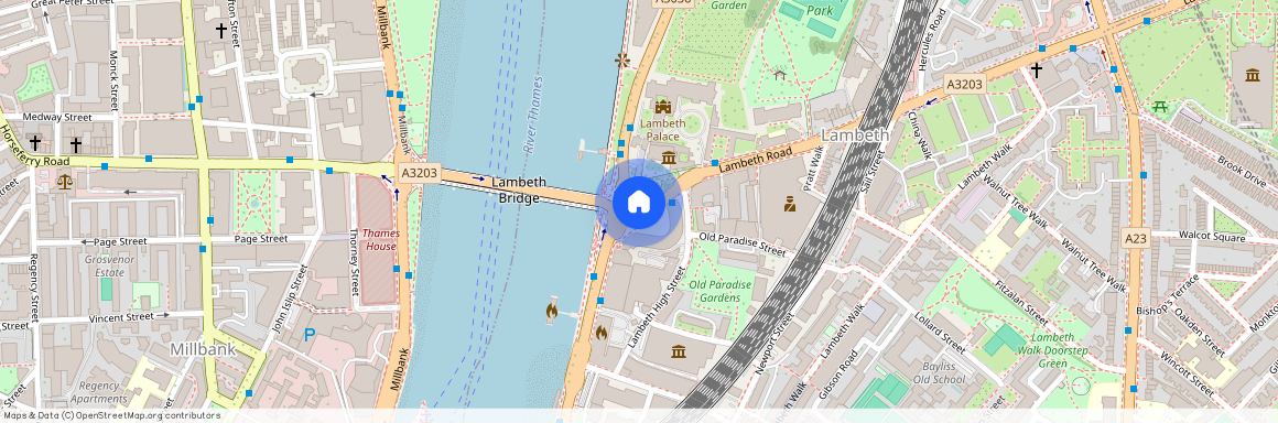 Parliament View Apartments, 1 Albert Embankment, SE1