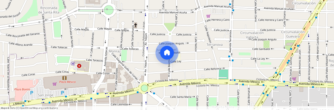 Se departamento BEETHOVEN 345, Colonia Residencial Juan Manuel, C.P. 44680, Guadalajara