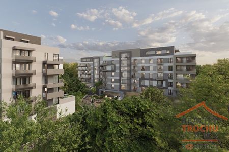 Pronájem nového bytu 1+kk – Rezidence Kristian - Фото 2