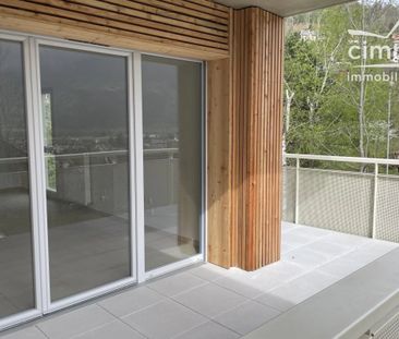 A LOUER T4 RECENT SALLANCHES (74700) AVEC TERRASSE ET 2 GARAGES - Photo 3