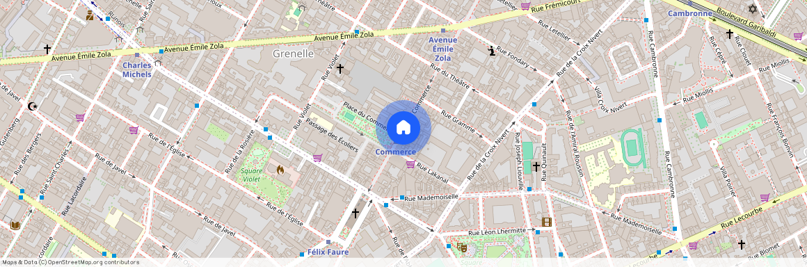 75015, Paris 15E Arrondissement