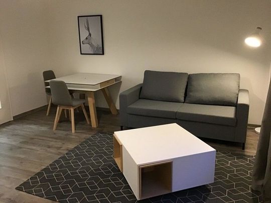 Möbliertes 1 Zimmer-Appartement im EG! Für Studenten bestens geeignet! - Photo 1