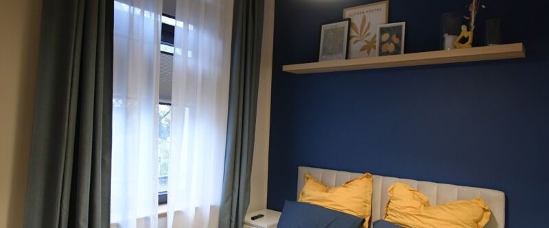 5951 - Höchst attraktive 3-Zimmer-Obergeschosswohnung mit EBK und Balkon im Joh. Voss Haus! - Foto 1