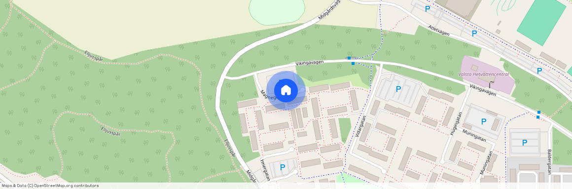 Magnegatan, Märsta