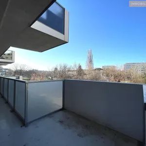 Direkt bei U3 Gasometer!! 2-Zimmer-Neubauwohnung mit 9,17m² SÜDWEST-Balkon/Loggia - Photo 3