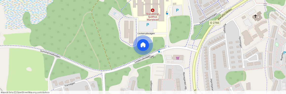 Mariestad, Lockerudsvägen, 20H, 54245