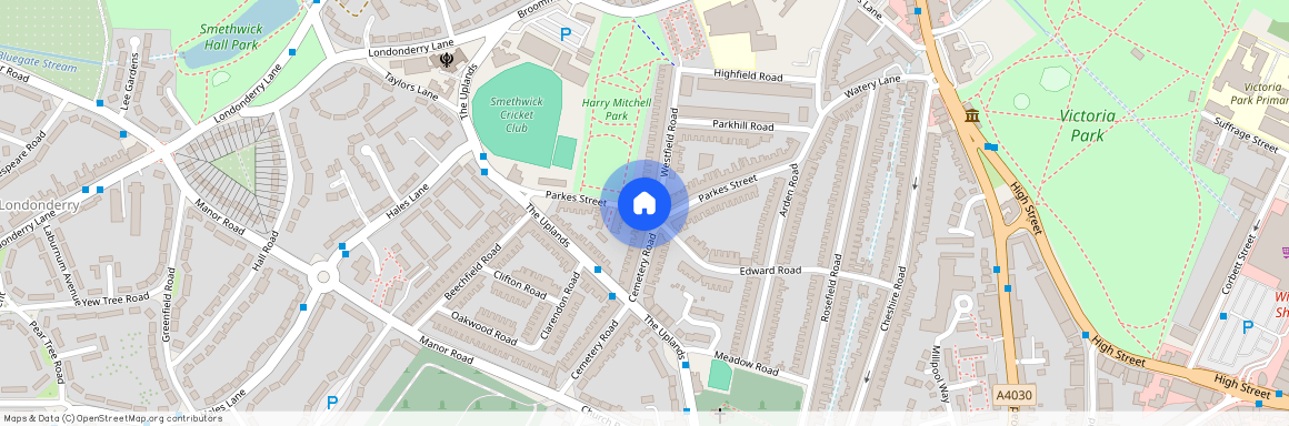 Parkes Street, Smethwick, West Midlands, B67